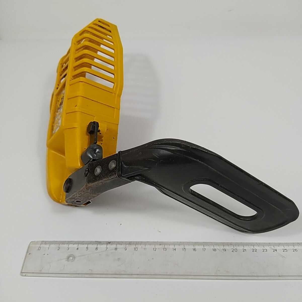 freno CATENA COPERCHIO FRIZIONE PER MOTOSEGA CASTOR ALPINA 45 41 ricambi usati