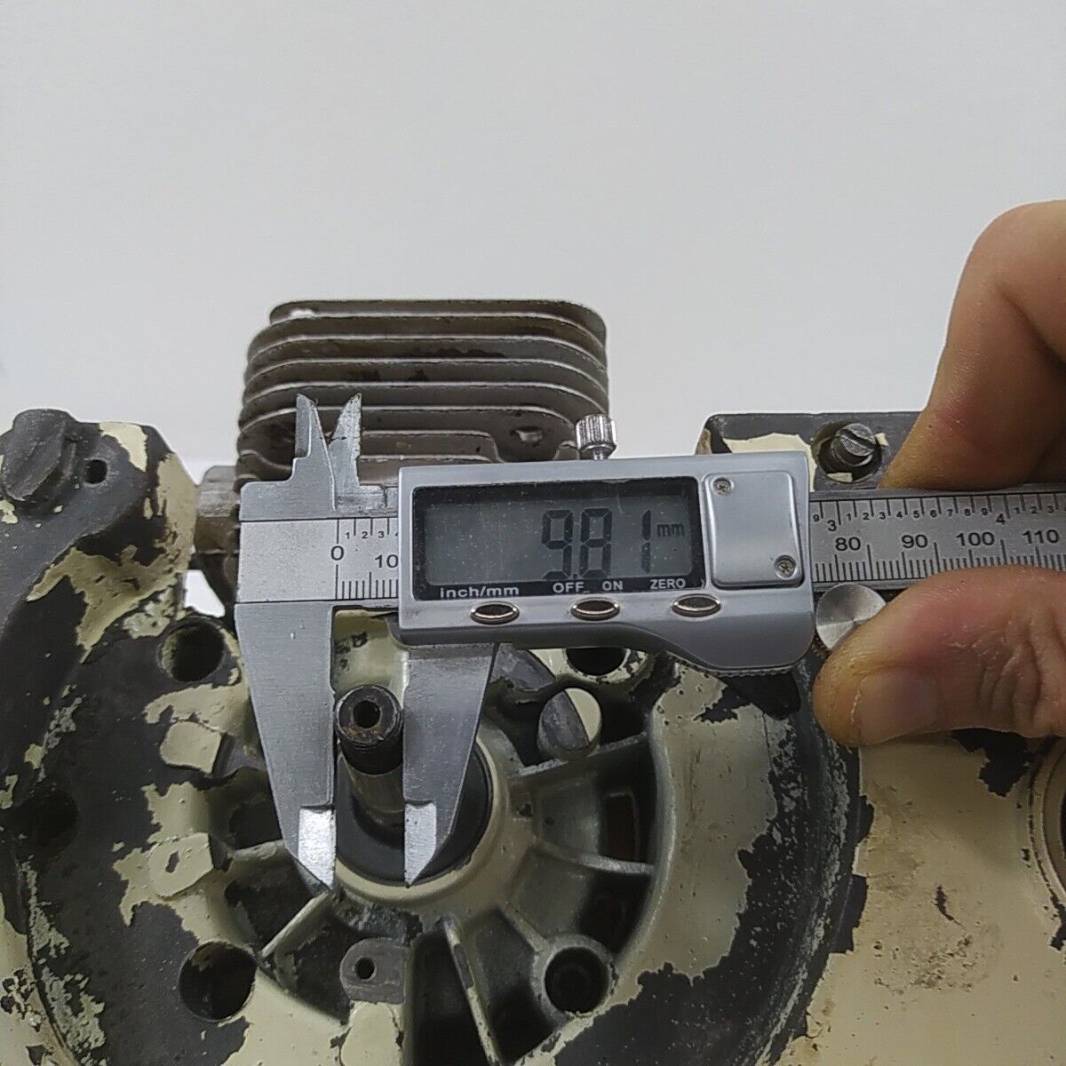 Ricambi per MOTOSEGA BLITZ 600 OLEO MAC 260 usati KIT CILINDRO E PISTONE MOTORE