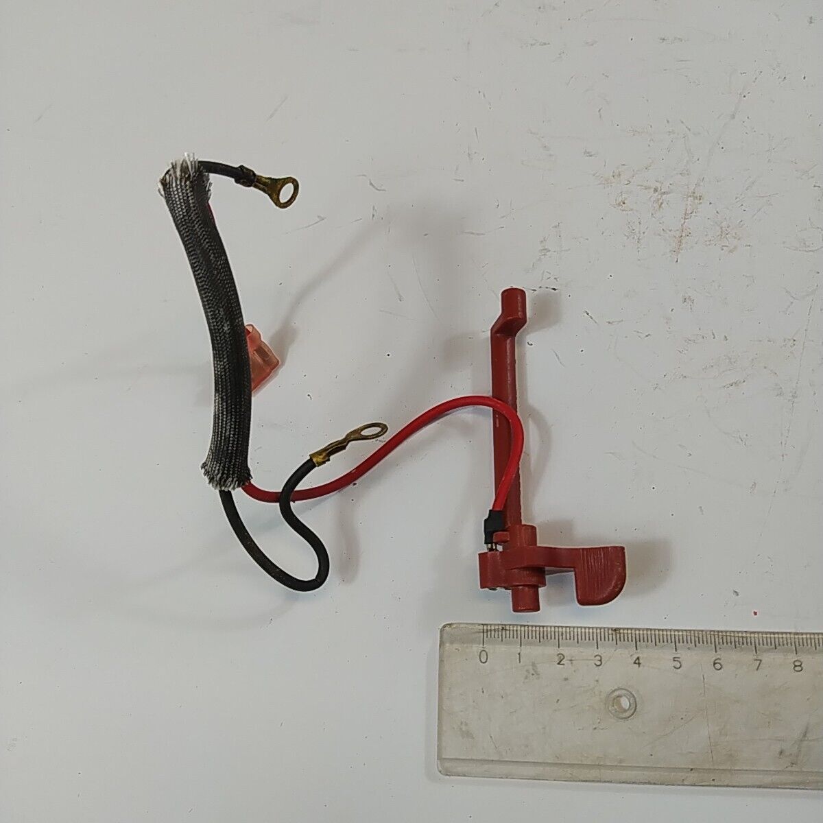 LEVA ARIA e tasto ON/OFF PER MOTOSEGA PARTNER FORMULA 60 PARTNER POULAN usato