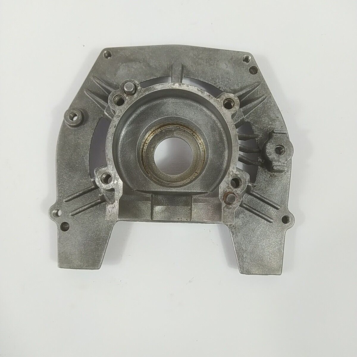 CARTER BASAMENTO VOLANO usato per decespugliatore OM 727 733 740 dynamac 433 440