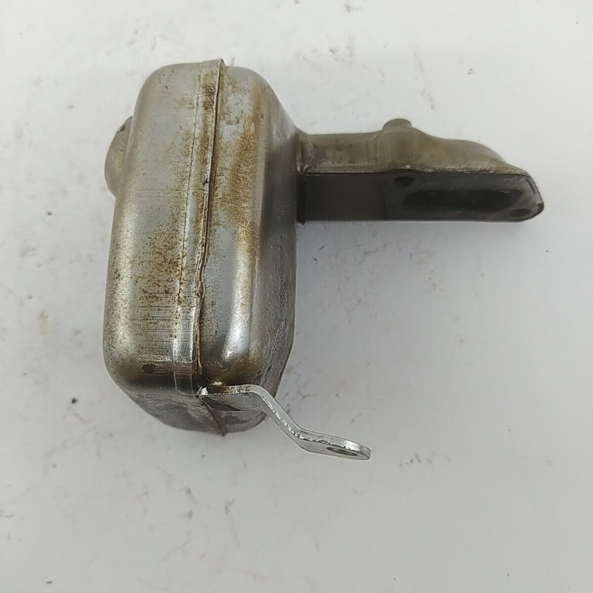 Ricambi MARMITTA TERMINALE silenziatore usati motosega CASTOR C 70 ALPINA A70