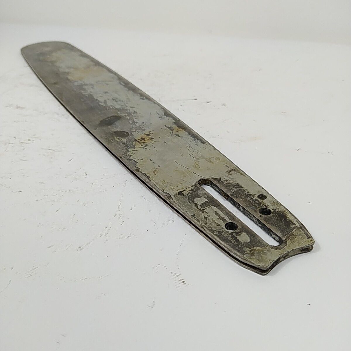 Ricambio usato BARRA LAMA CATENA TAGLIO ORIGINALE per motosega DOLMAR 116 si