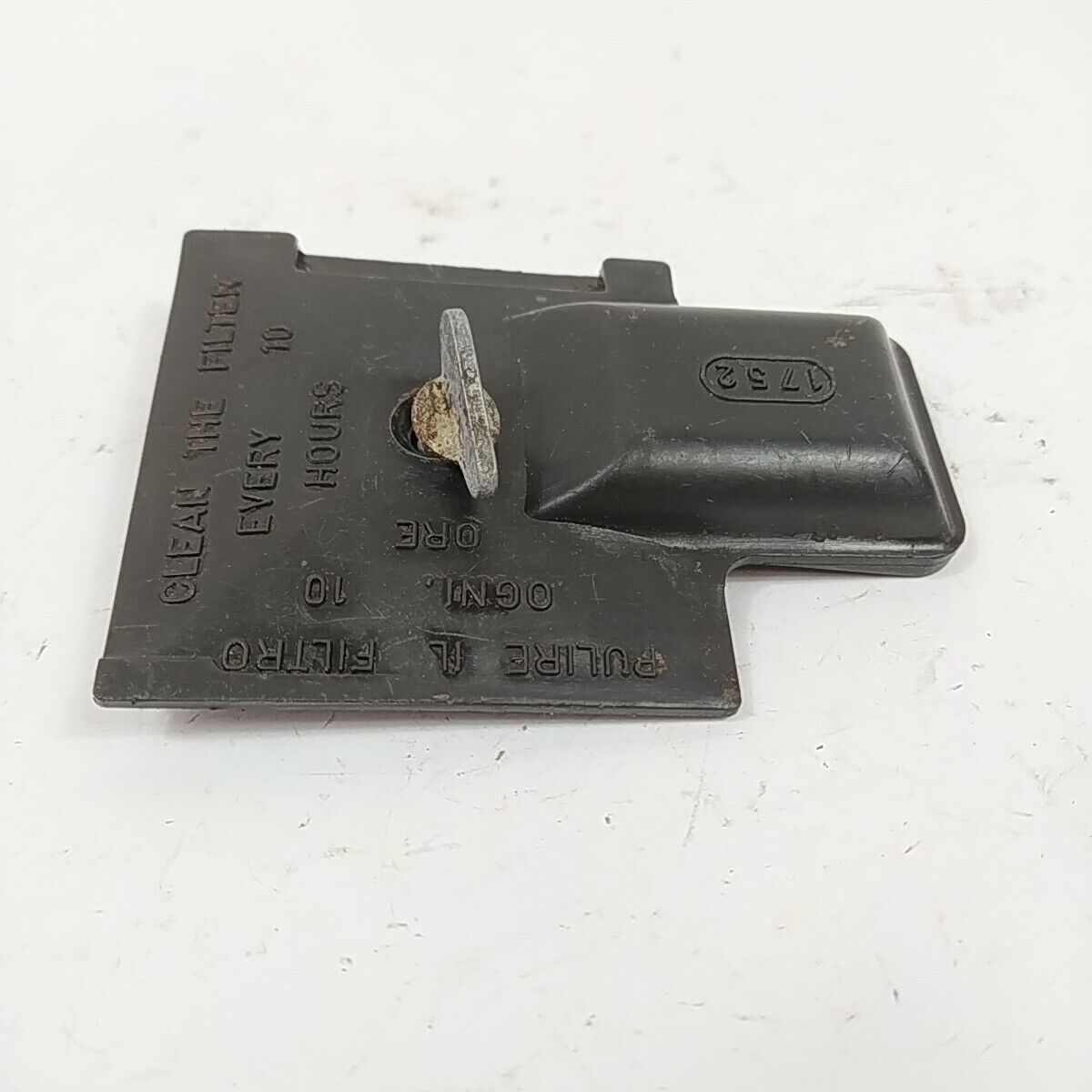 COPERCHIO FILTRO ARIA ORIGINALE per motosega CASTOR ALPINA 40 ricambi usati