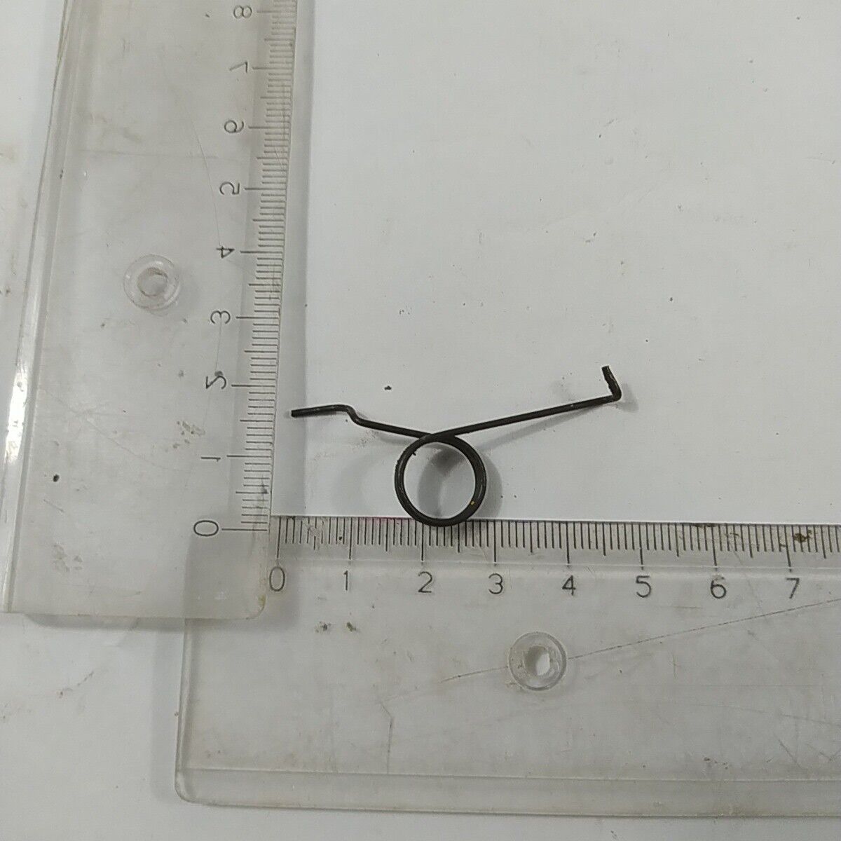 Ricambi LEVA COMANDO ACCELERATORE PER MOTOSEGA MCCULLOCH PRO MAC 700 usati