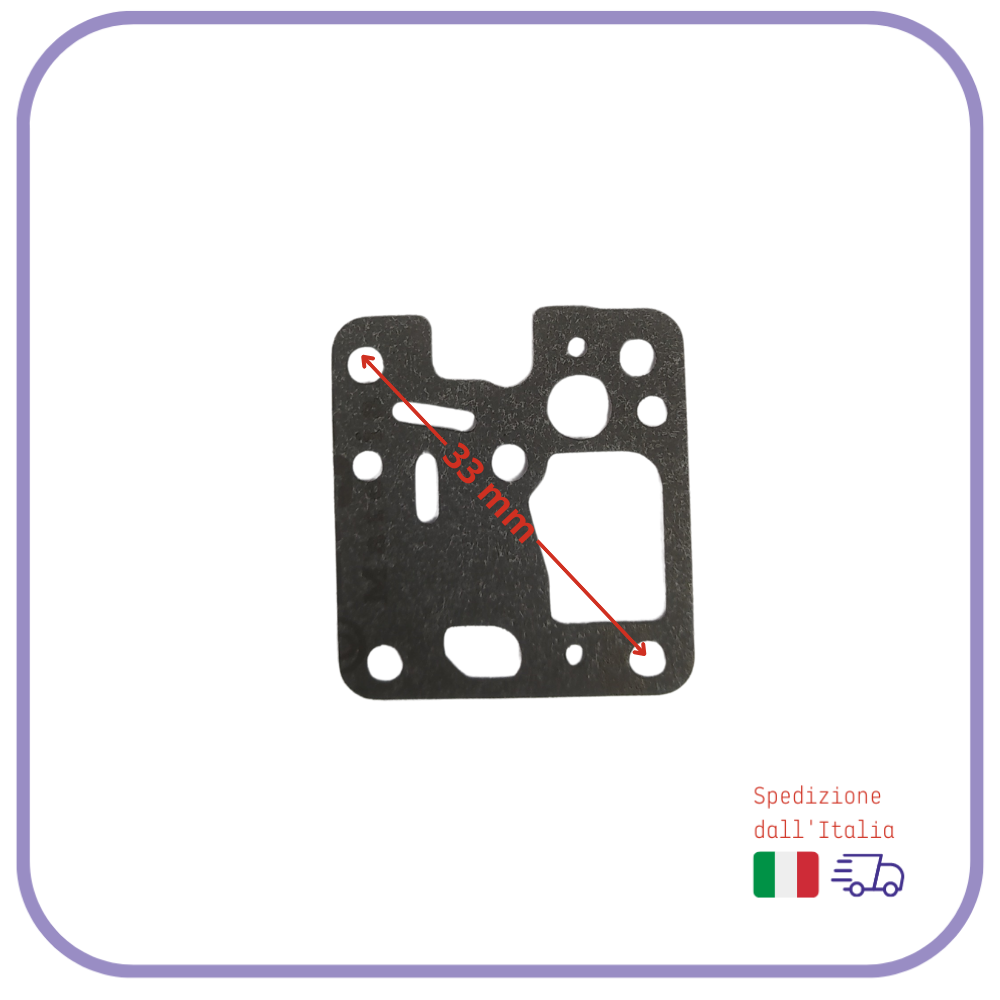 KIT RIPARAZIONI guarnizioni MEMBRANE per decespugliatore ECHO carburatore ZAMA