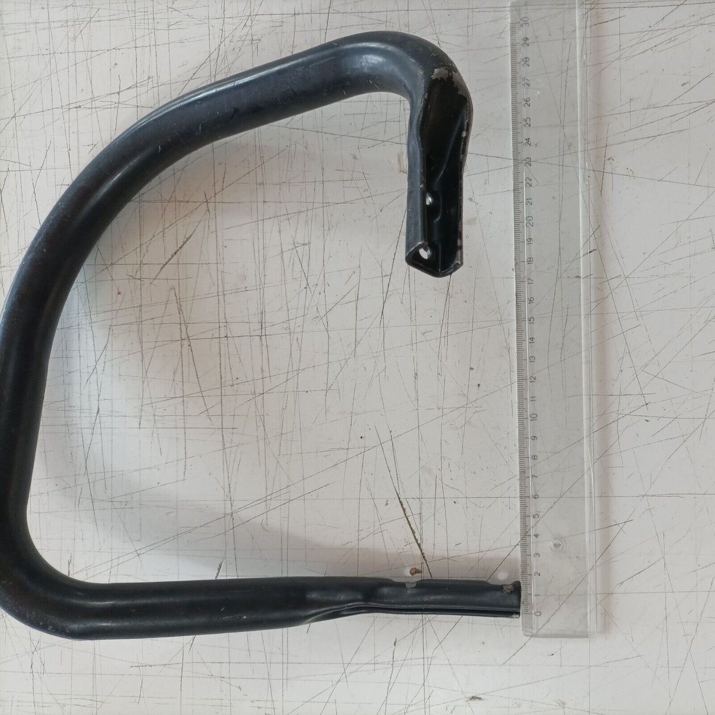 MOTOSEGA OLEOMAC OM 251 MANIGLIA IMPUGNATURA MANICO SUPERIORE ricambi usati