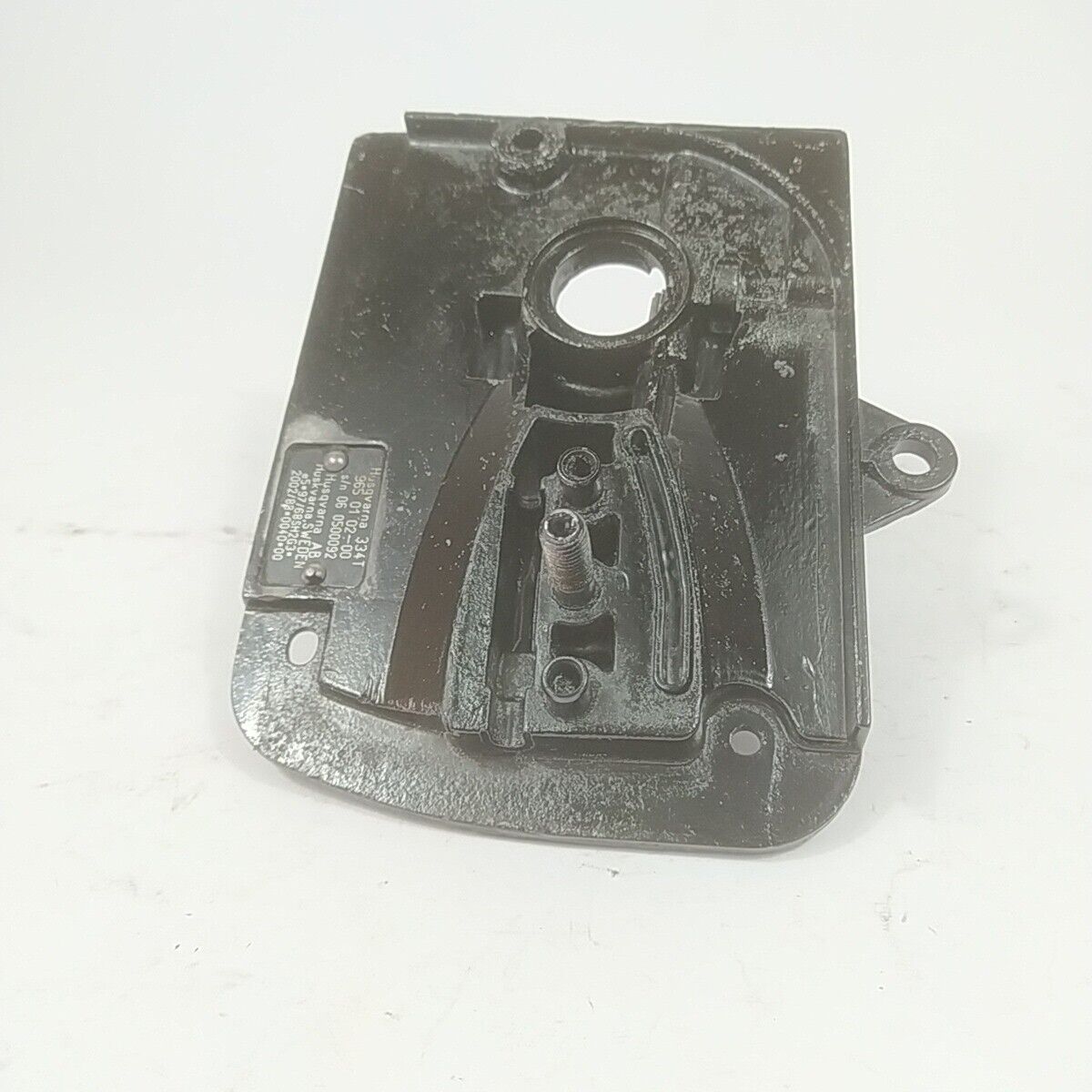 BASAMENTO CILINDRO E POMPA OLIO per motosega HUSQVARNA 338 XPT 334 ricambi usati