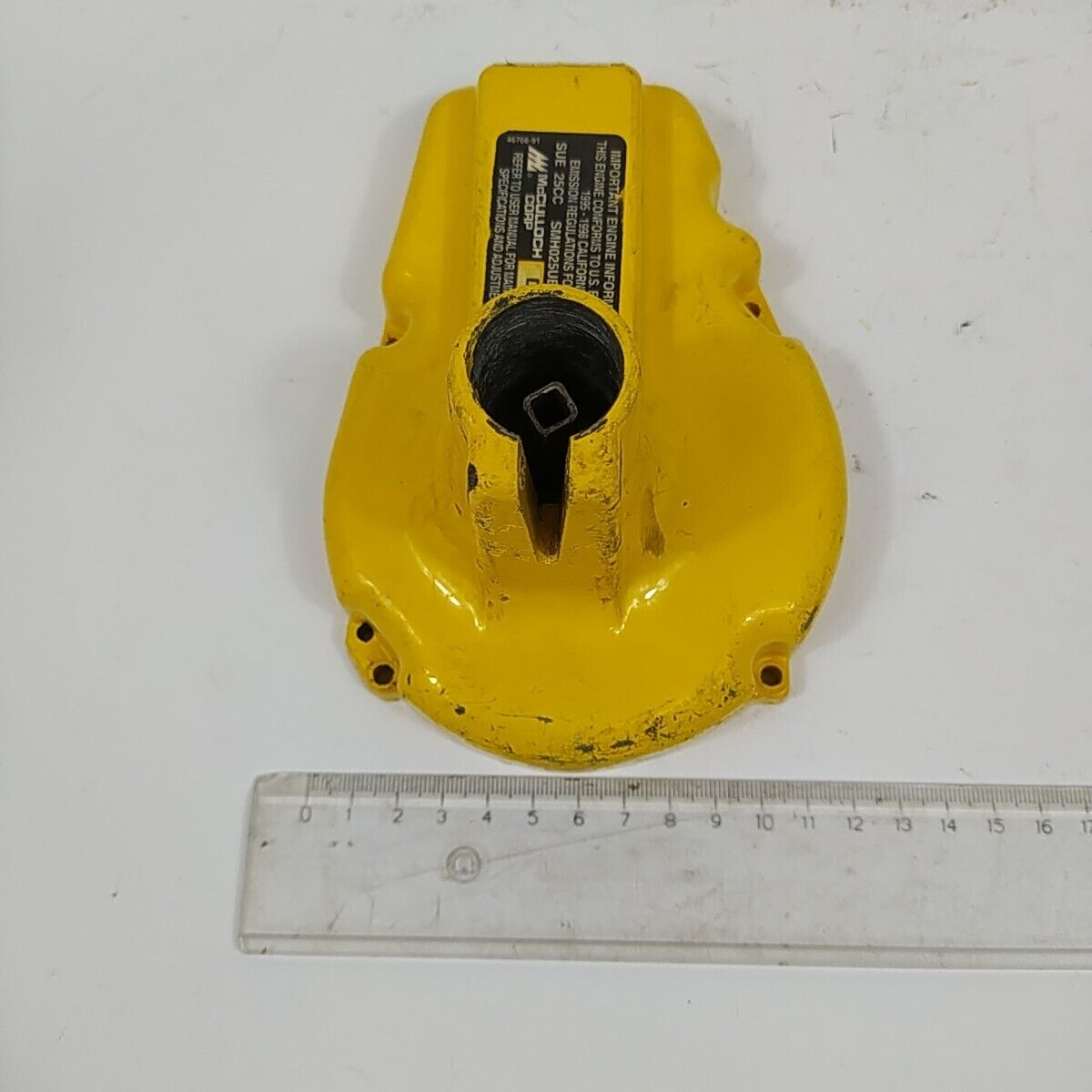 ricambio COPERCHIO tamburo CAMPANA FRIZIONE usato per MCCULLOCH PRO MAC 2000