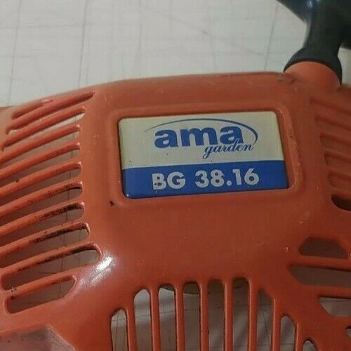 MANICO IMPUGNATURA SUPERIORE completa PER MOTOSEGA AMA BG 38 16 ricambi usati