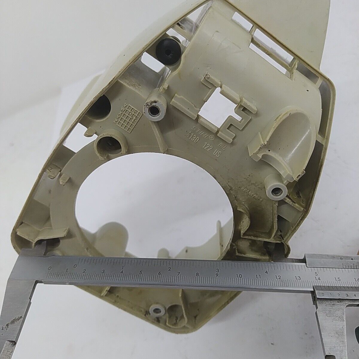 Ricambio usato COPERCHIO COPRI MOTORE cilindro decespugliatore STIHL FS 44