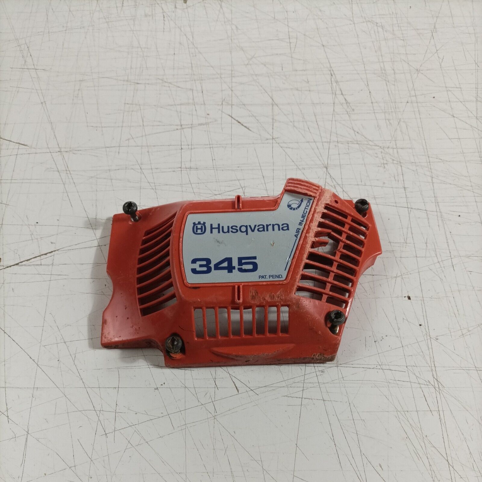 coperchio avviamento PER MOTOSEGA HUSQVARNA 340 345 346 350XP 350 351 usato