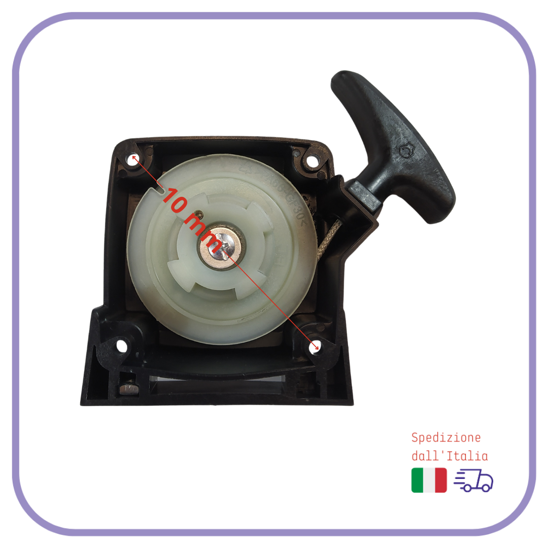 ricambi KIT COPERCHIO di AVVIAMENTO a strappo per decespugliatore Kawasaki TJ 52