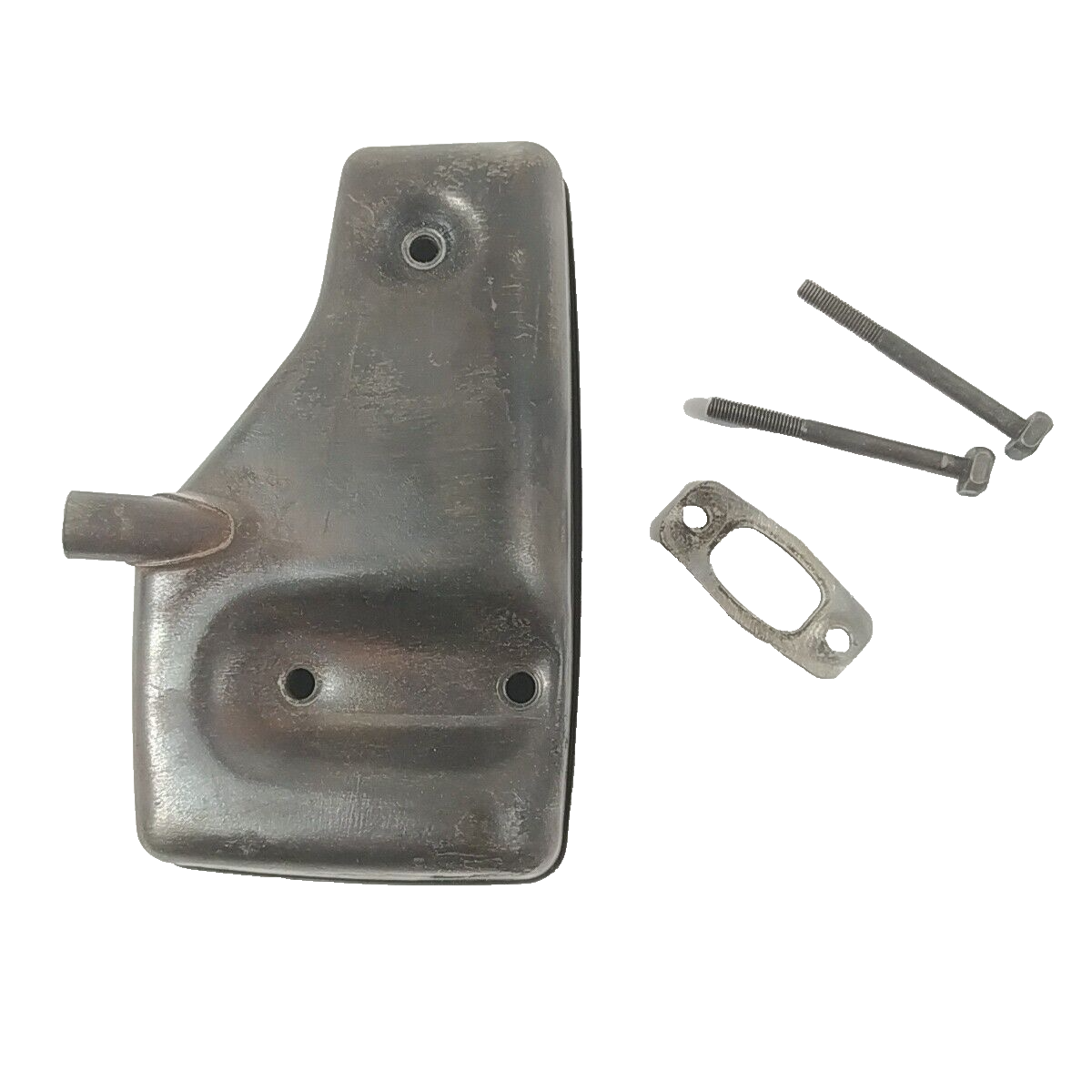 Ricambi per DECESPUGLIATORE HUSQVARNA 39 R usati MARMITTA TERMINALE DI SCARICO