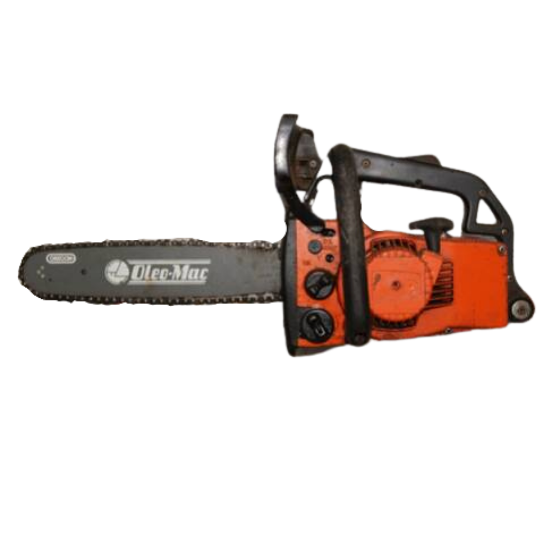 OLEO MAC 935  VOLANO ACCENSIONE MAGNETICO avviamento ricambi usati 02001760