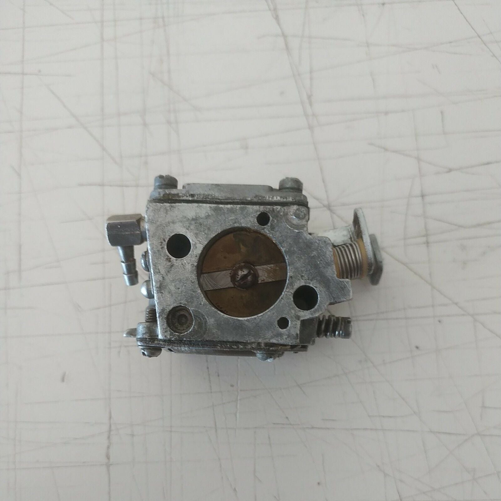 MOTOSEGA PARTNER R420 carburatore ORIGINALE COMPLETO ricambi usati