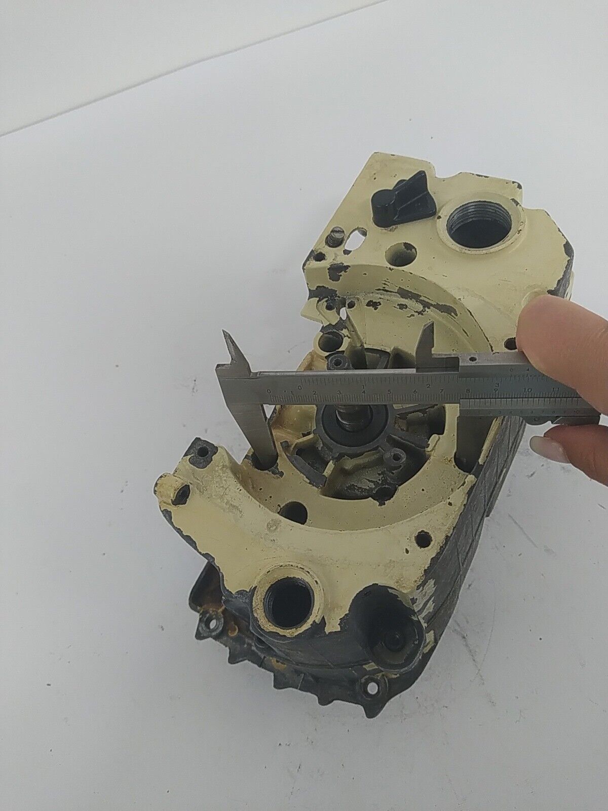 Ricambi per MOTOSEGA BLITZ 501 OLEOMAC 251 usati CARTER BASAMENTO ALBERO MOTORE