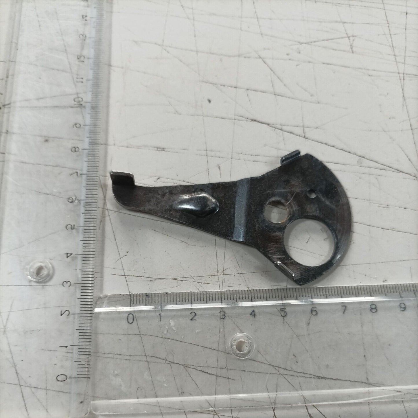 ricambio usato LEVA DELL'ARIA carburatore ORIGINALE PER MOTOSEGA ALPINA PROF 45