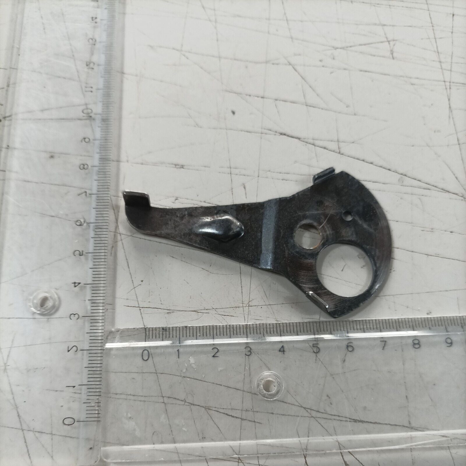 ricambio usato LEVA DELL'ARIA carburatore ORIGINALE PER MOTOSEGA ALPINA PROF 45