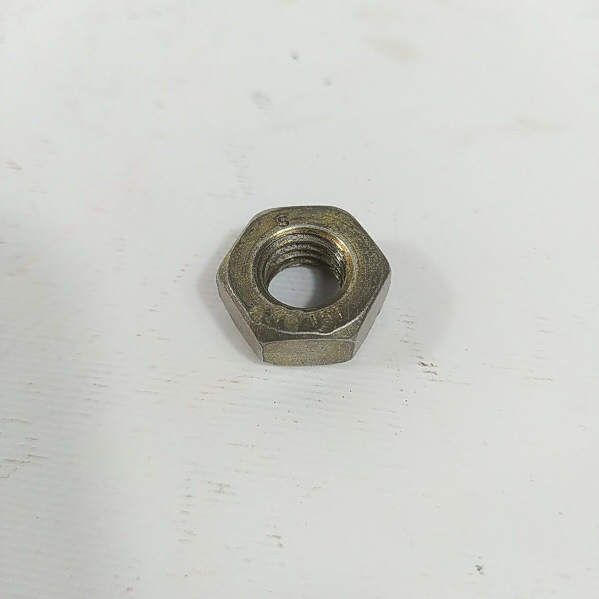 ricambi DECESPUGLIATORE BLUE BIRD ZM 54 DADO ALBERO MOTORE LATO VOLANO usati