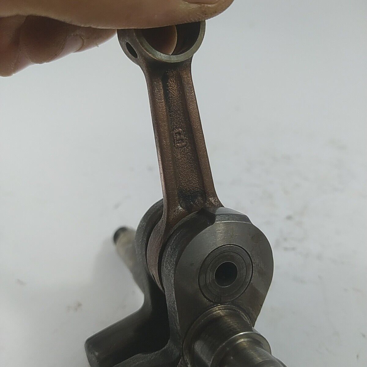 Ricambi per MOTOSEGA OLEO MAC 970 usati ALBERO MOTORE BIELLA ORIGINALE