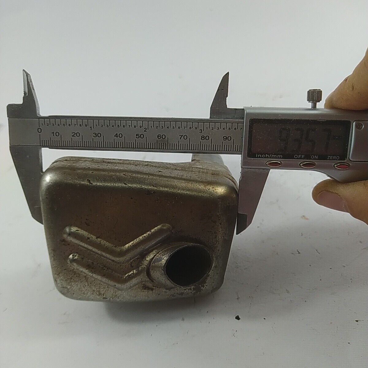 ricambio MARMITTA SILENZIATORE TERMINALE SCARICO per motosega CASTOR C 70 usati