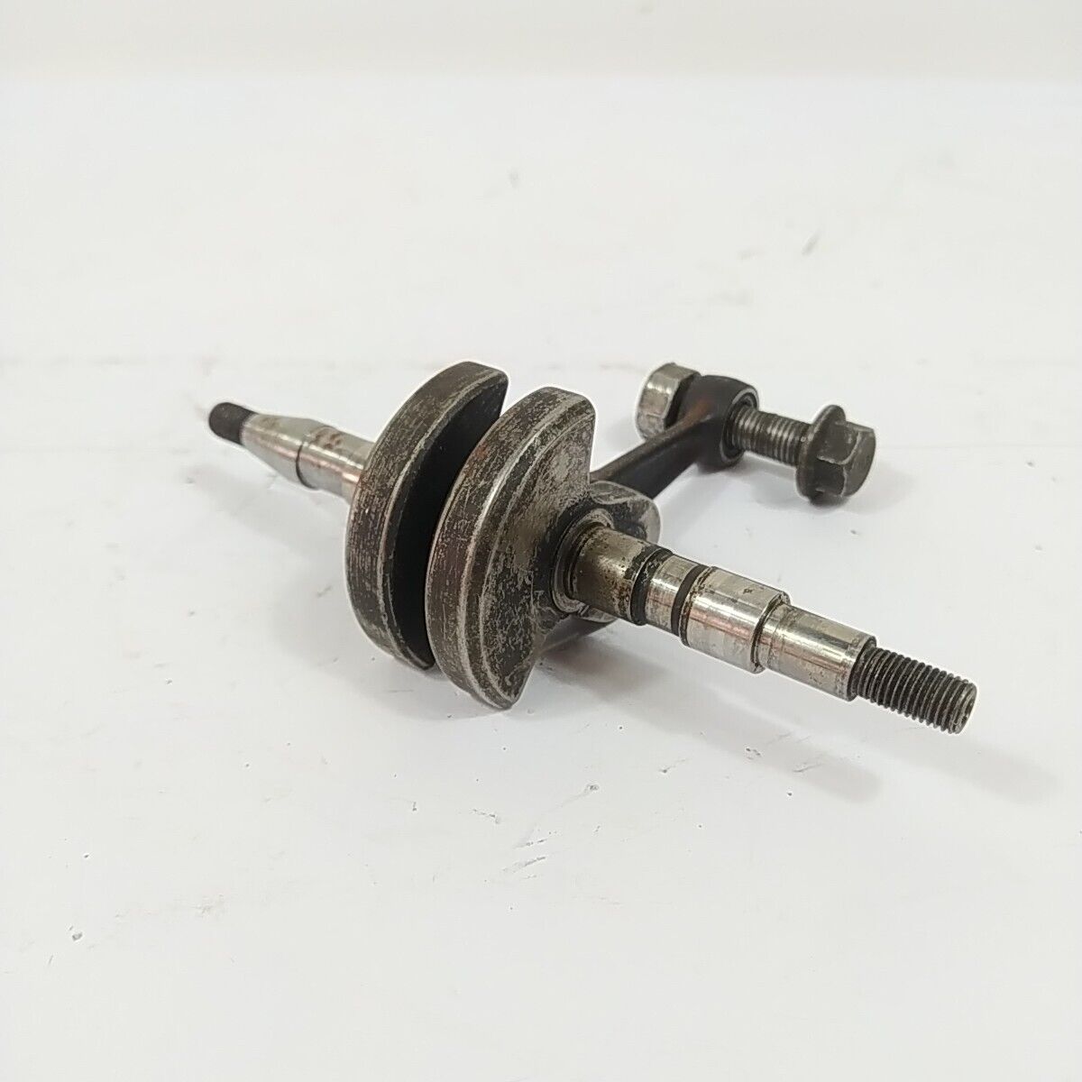 MOTOSEGA OLEOMAC 240 ALBERO MOTORE ORIGINALE ricambi usati