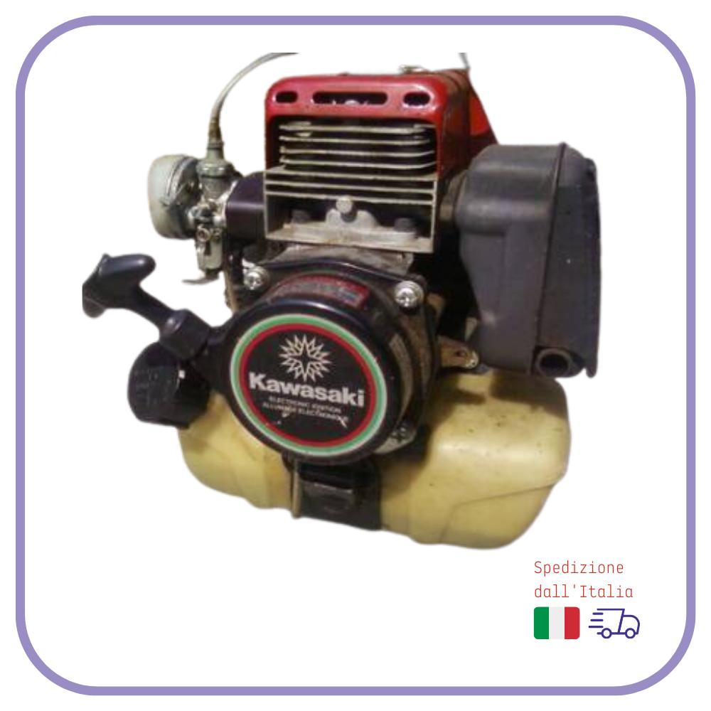 Ricambio DADO albero lato avviamento usato per decespugliatore KAWASAKI TD 40