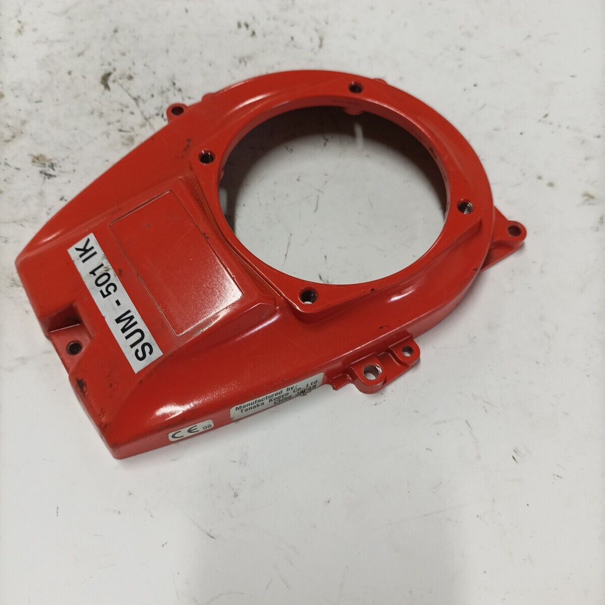 DECESPUGLIATORE TANAKA 502 ik Coperchio Carter Volano Frizione ricambi usati