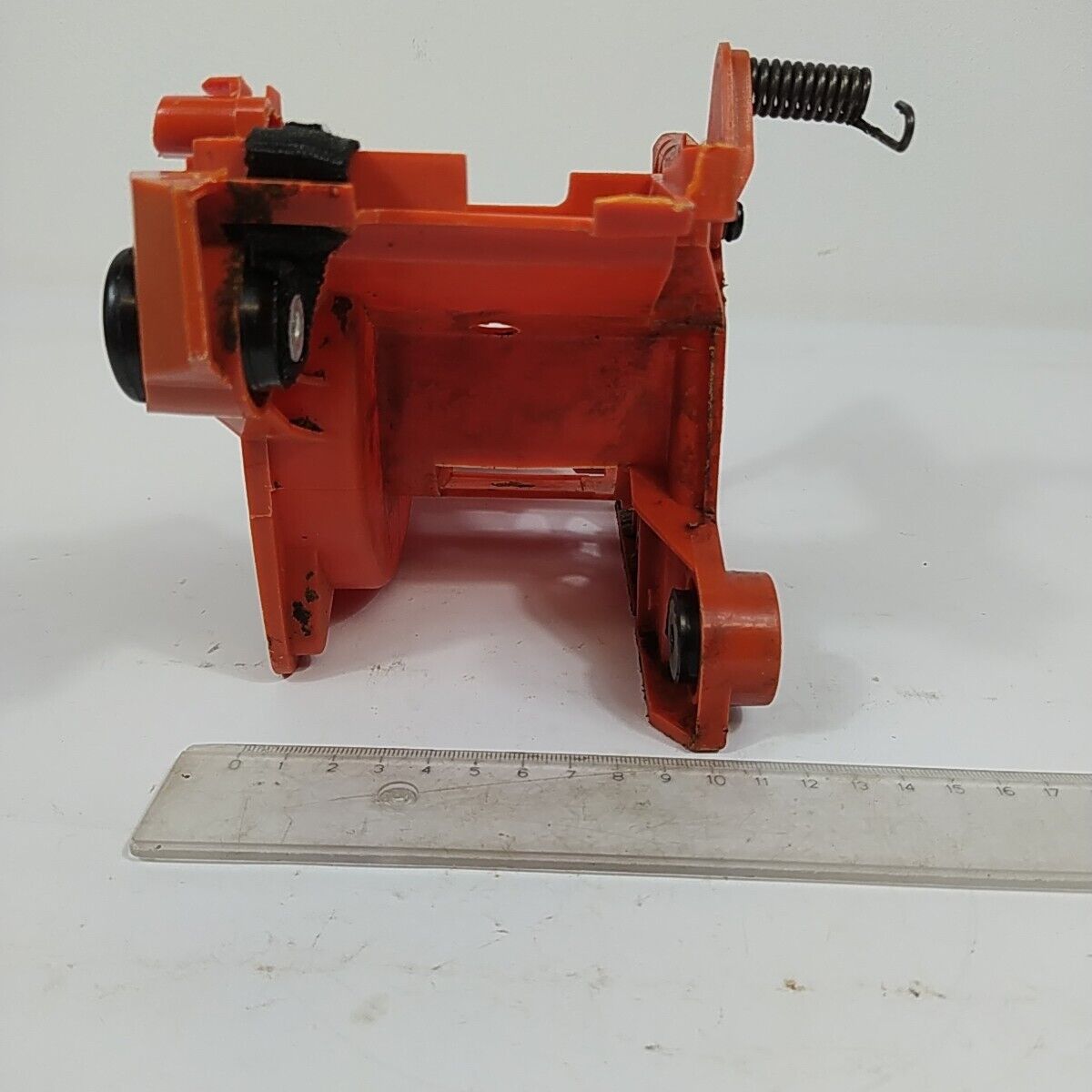 carcassa basamento CARTER MOTORE PER MOTOSEGA AMA BG 38 16 ricambi usati