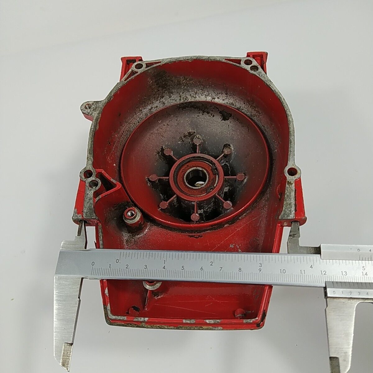 CUFFIA SUPPORTO E CAMPANA decespugliatore EFCO 8300 EMAK ricambi usati