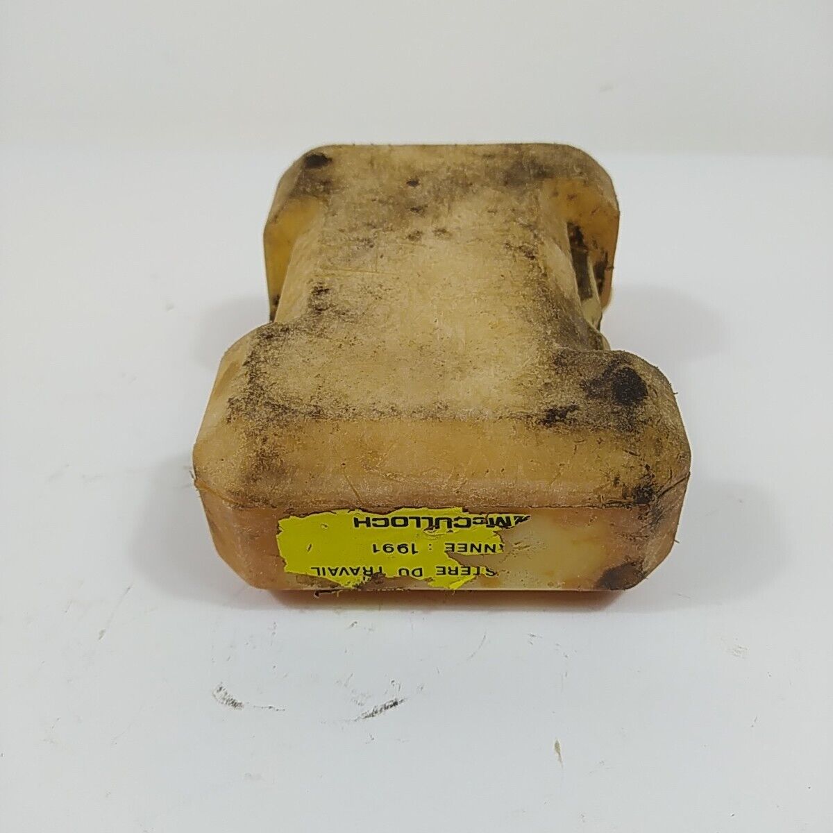 Ricambio SERBATOIO CARBURANTE benzina usato per DECESPUGLIATORE MCCULLOCH GT 50