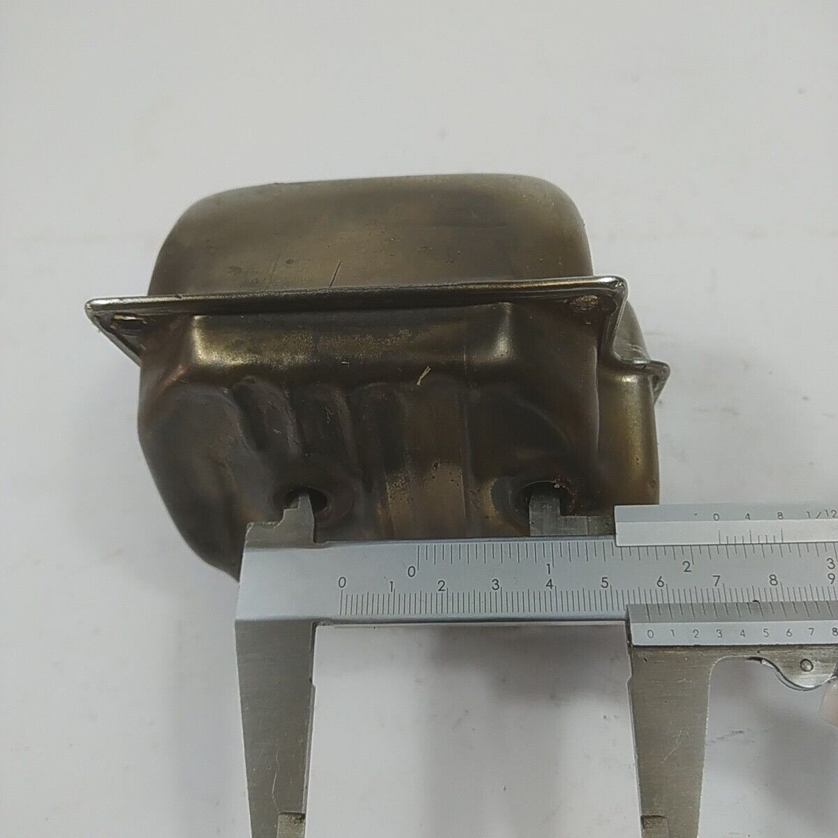 MARMITTA SILENZIATORE TERMINALE DI SCARICO per motosega CASTOR CP 700 usato