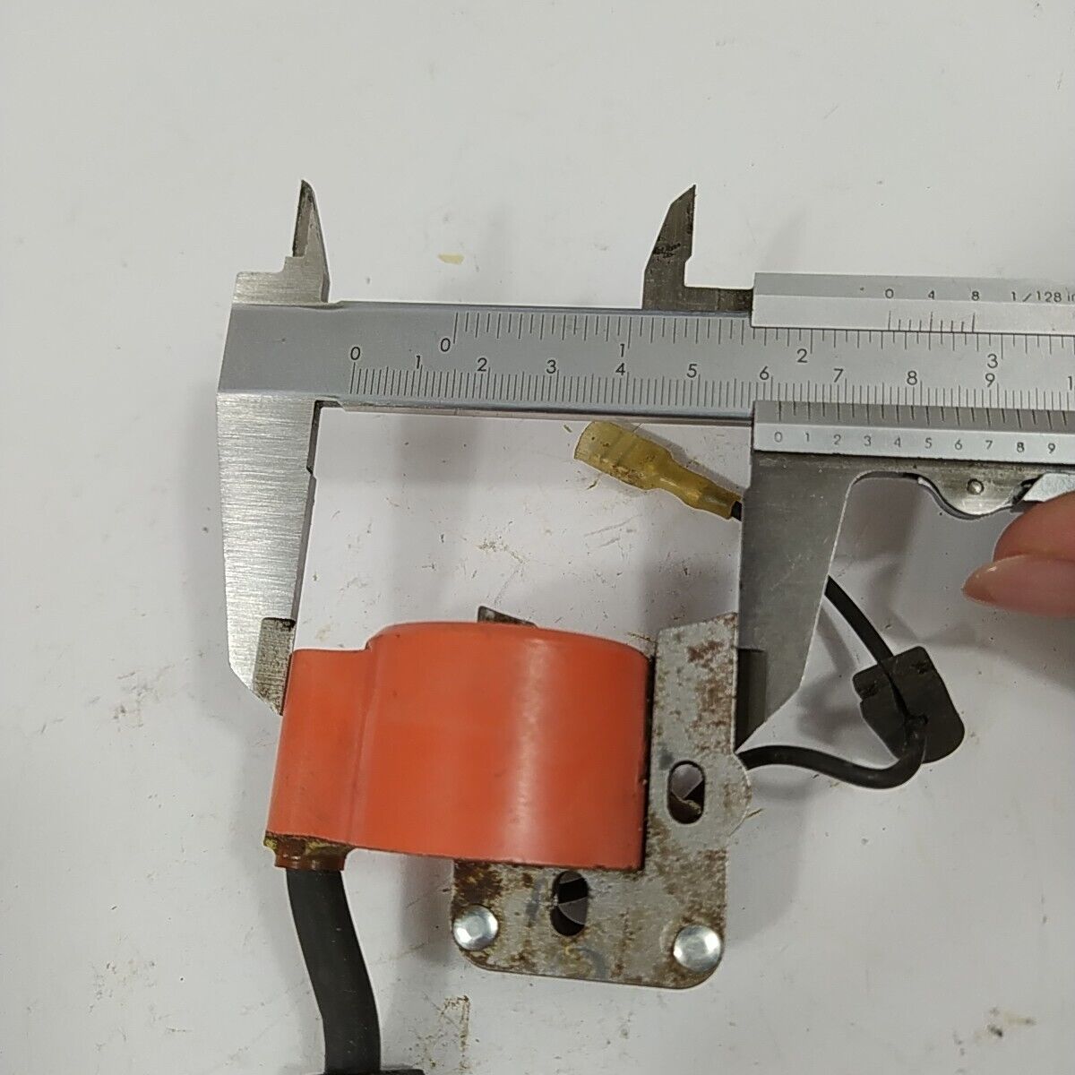 Ricambio BOBINA DI ACCENSIONE avviamento usato per decespugliatore SUPER MAC 26