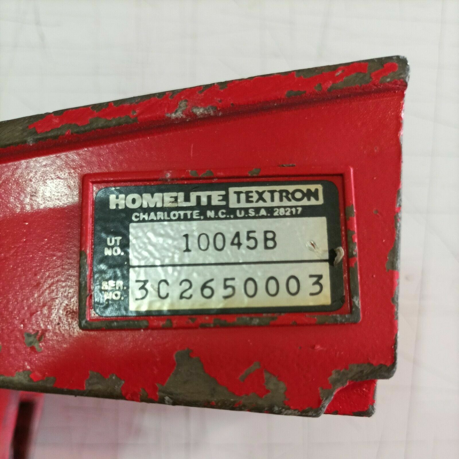ALBERO MOTORE ORIGINALE PER MOTOSEGA HOMELITE XL ricambi usati