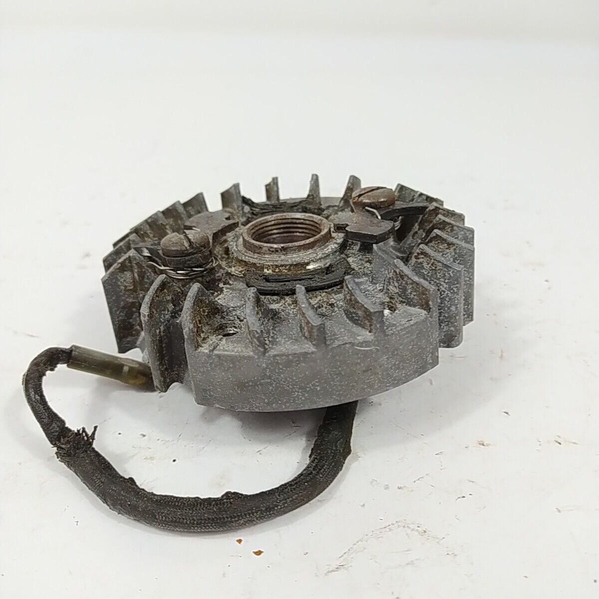 MOTOSEGA CASTOR cp 55 ALPINA PRO 55 VOLANO E BOBINA ACCENSIONE CON PUNTINE