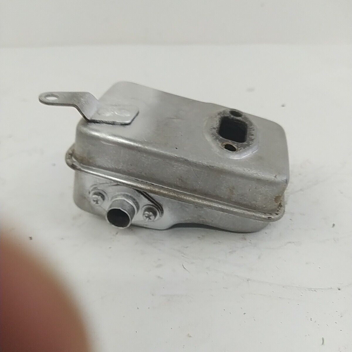 Ricambio MARMITTA SILENZIATORE usato per decespugliatore MITSUBISHI TL 52