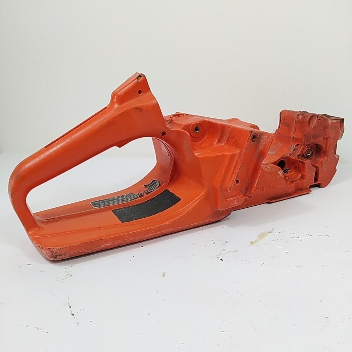 Ricambio usato per motosega DOLMAR 116 si IMPUGNATURA GAS e SERBATOIO CARBURANTE