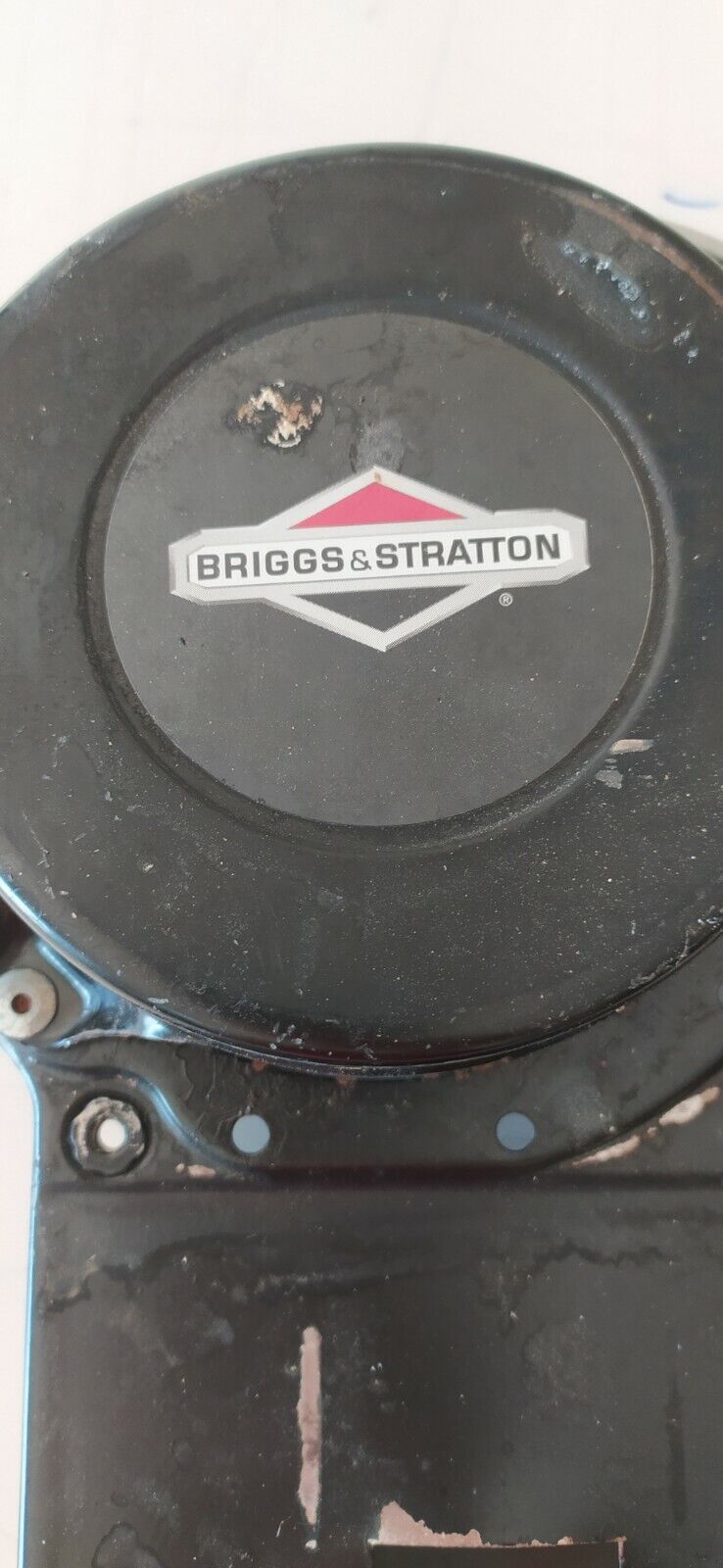 COPPIA DI BARRE IMPUGNATURA PER RASAERBA 8mm DADI E VITI BRIGGS & STRATTON usato