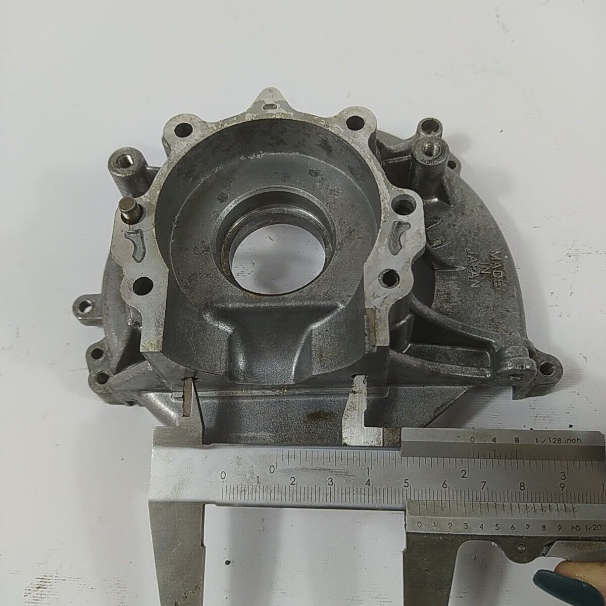 Ricambio CARTER BASAMENTO MOTORE usato per decespugliatore MITSUBISHI MARUYAMA