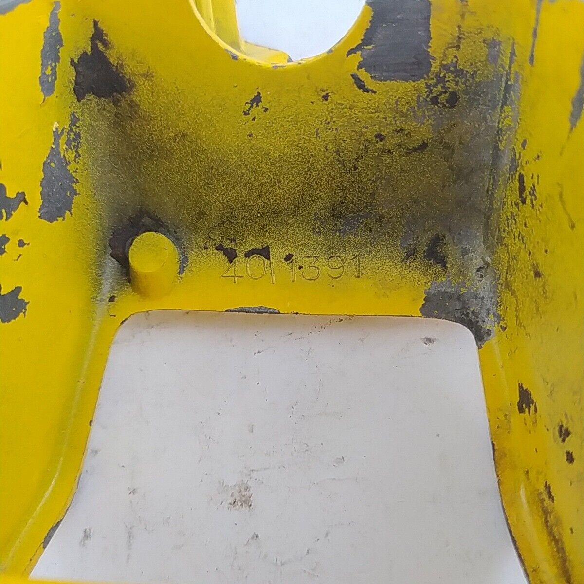 ricambi MOTOSEGA BLITZ b 400 40 CARTER TELAIO SUPPORTO maniglia usato