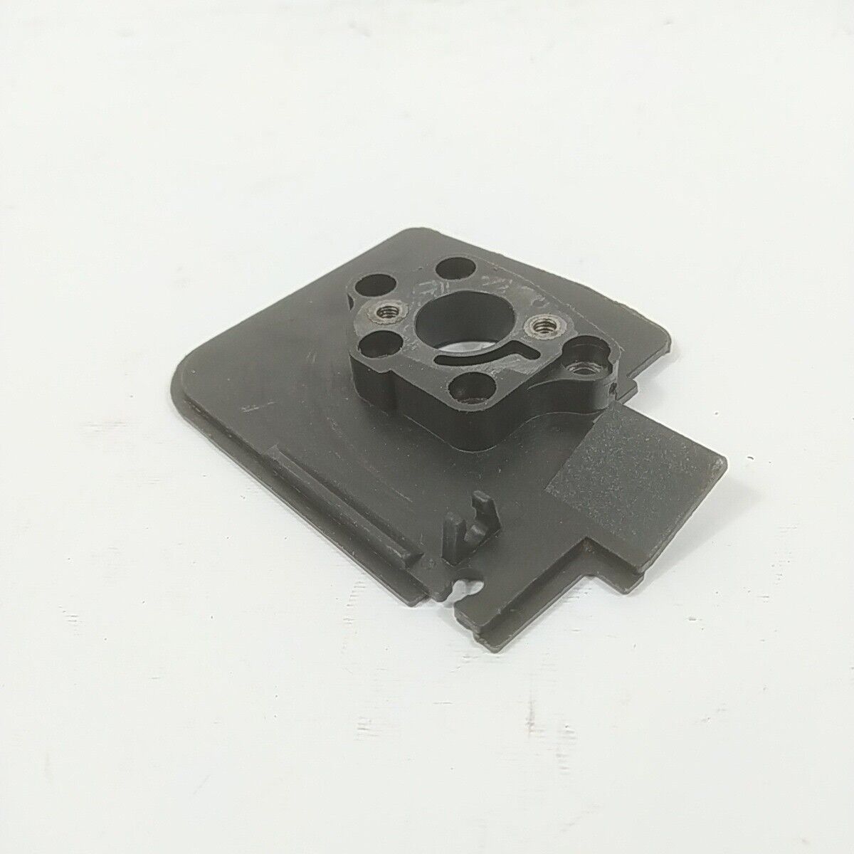 MOTOSEGA OLEO-MAC 350 FLANGIA termica CARBURATORE COLLETTORE ASPIRAZIONE usato