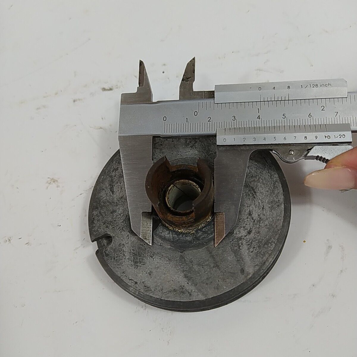 COPERCHIO E PULEGGIA avviamento PER MOTOSEGA HOMELITE SUPER XL ricambi usati