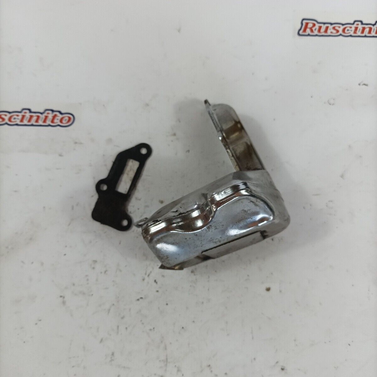 SILENZIATORE TERMINALE MARMITTA per motosega ALPINA CP A 45 41 ricambi usati