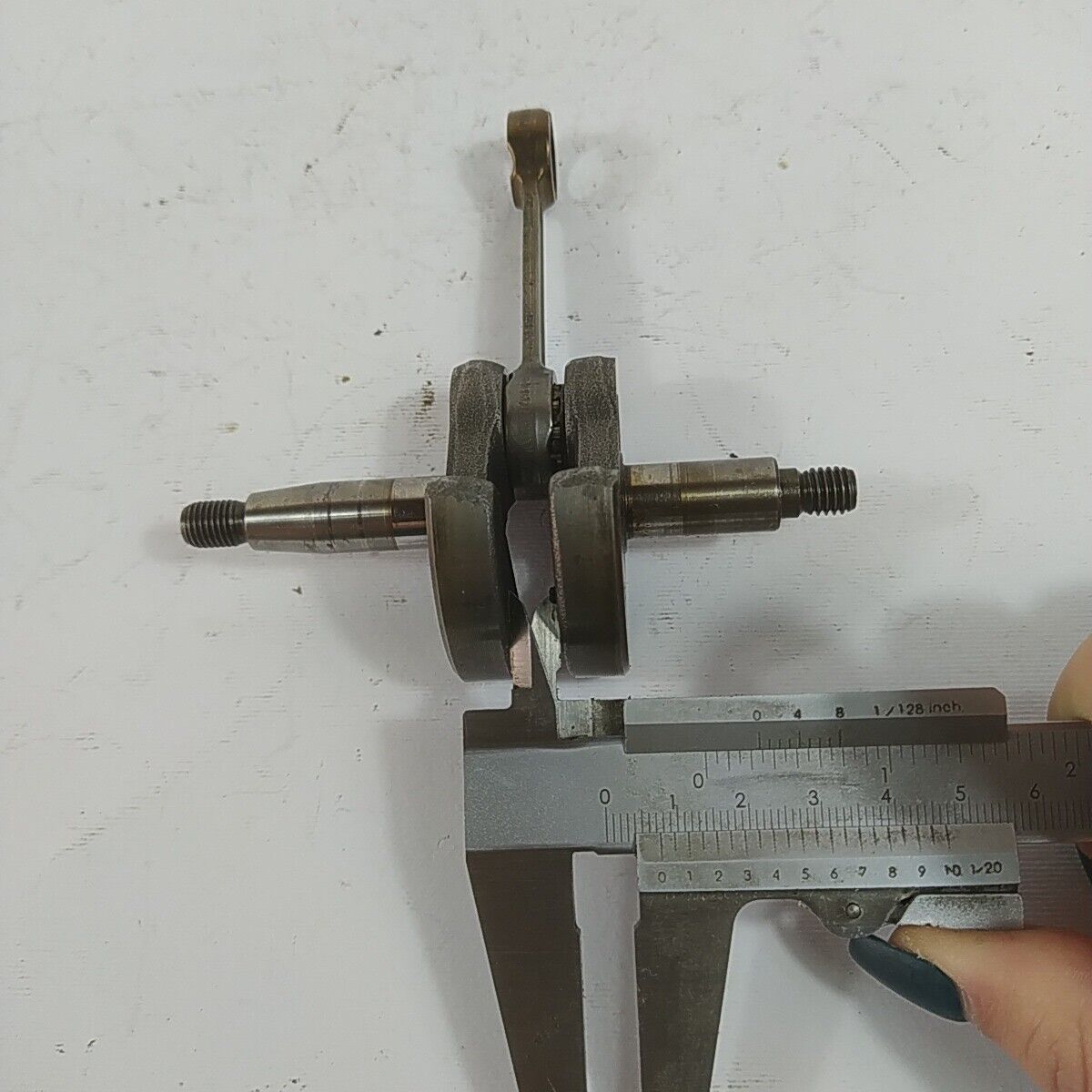 Ricambio ALBERO MOTORE ORIGINALE usato per decespugliatore ZENOAH G43L