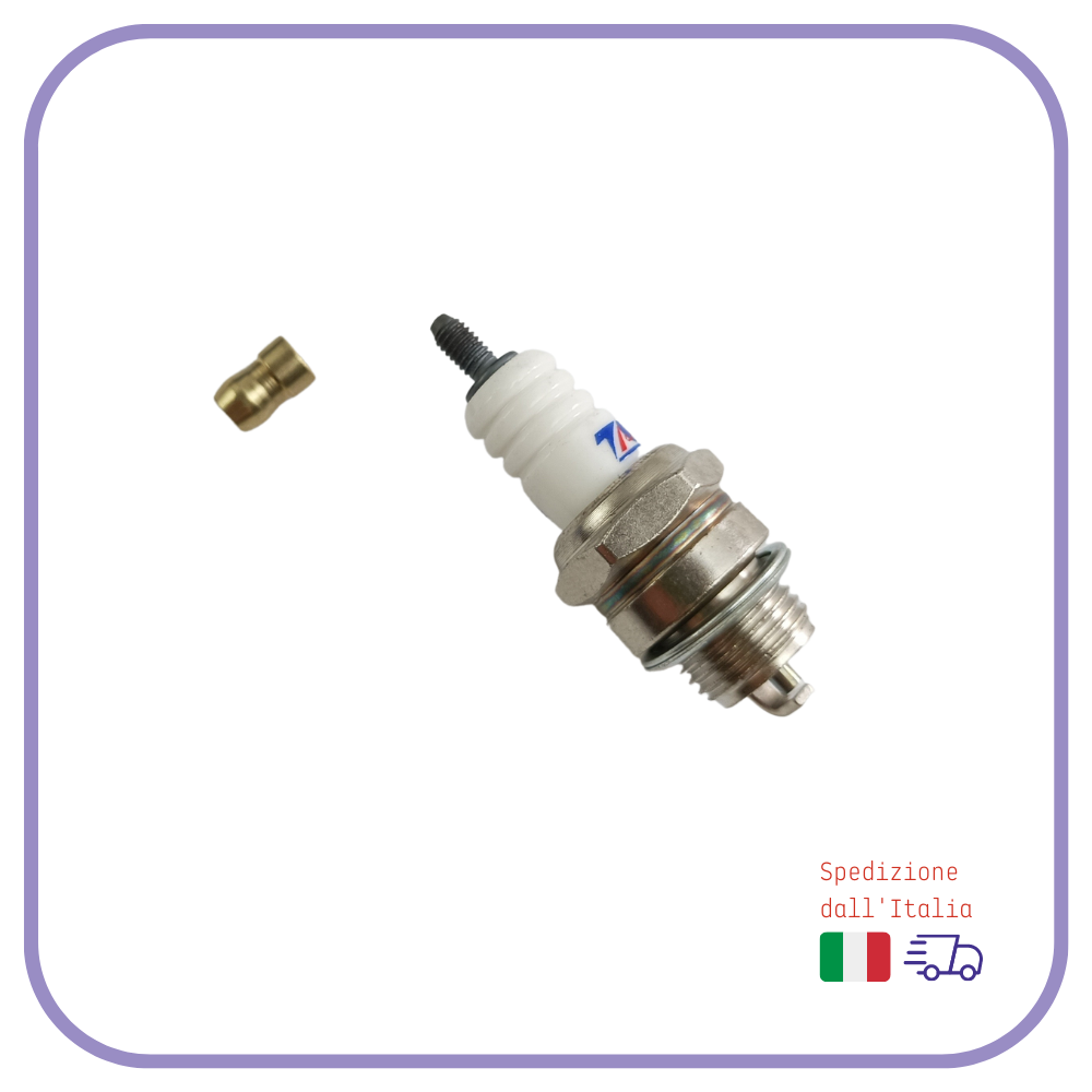 Ricambio CANDELA BM6A accensione per motosega decespugliatore taglia erba siepe