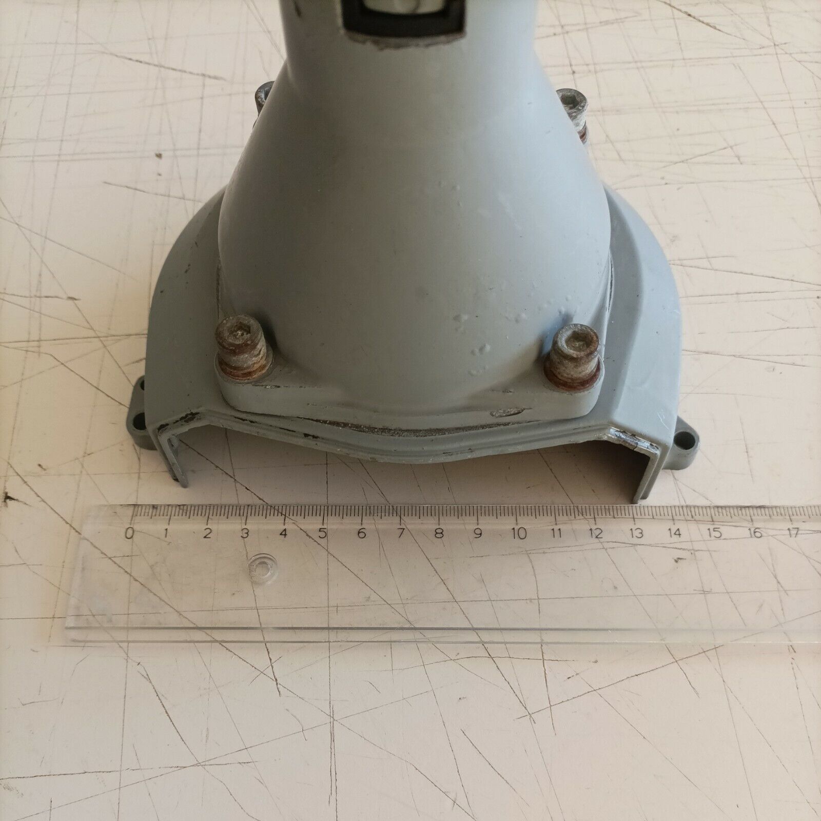 SUPPORTO CAMPANA FRIZIONE 26 PER DECESPUGLIATORE GREEN CATAI PRO34 ricambi usati