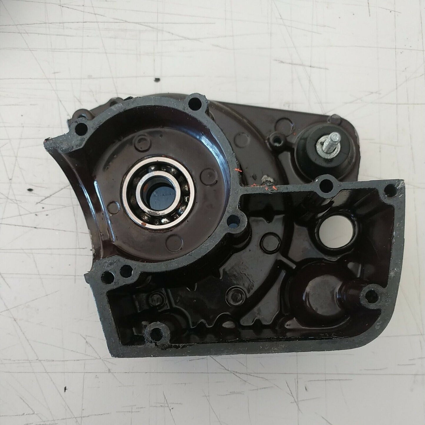 CARTER MOTORE BASAMENTO CILINDRO COMPLETO PER MOTOSEGA CASTOR ALPINA 60 70