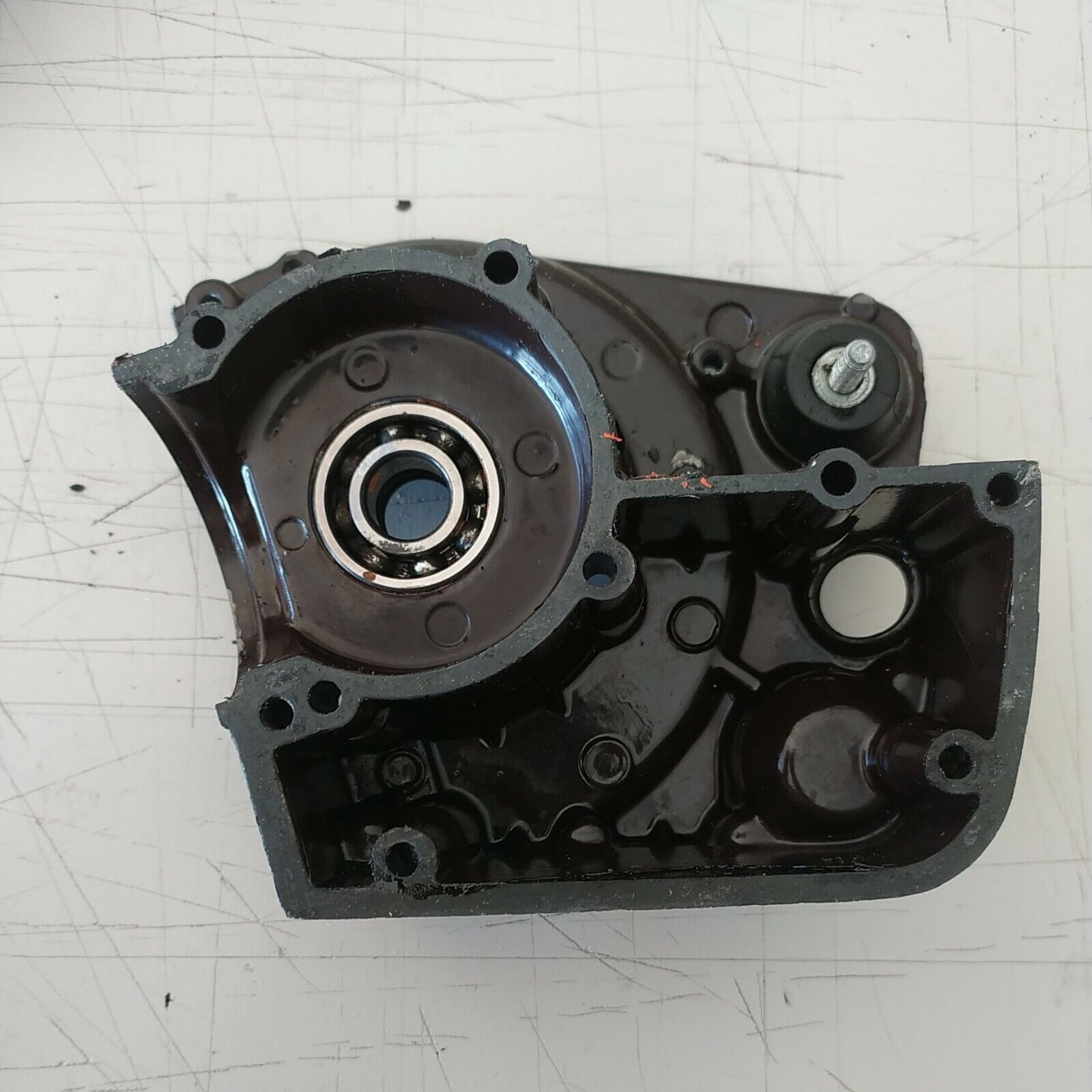 CARTER MOTORE BASAMENTO CILINDRO COMPLETO PER MOTOSEGA CASTOR ALPINA 60 70