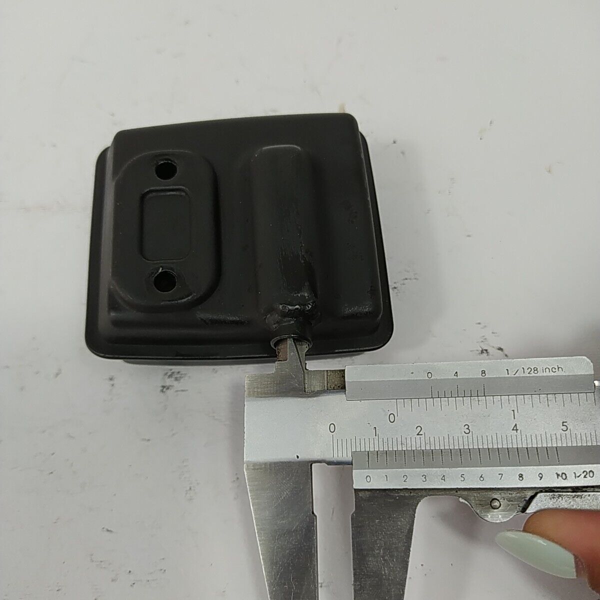 MARMITTA SILENZIATORE DI SCARICO per decespugliatore ALPINA BJ 325 ricambi usati