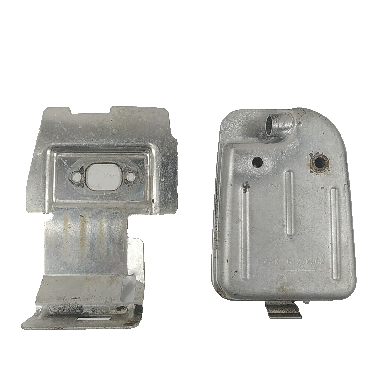 Ricambio MARMITTA SILENZIATORE TERMINALE DI SCARICO DECESPUGLIATORE ALPINA usato